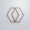Ekena Millwork Extra Small Hillrose Decorative Fretwork Wood Wall Panels, Wood, 7 3/8"W x 7 3/8"H x 3/8"T WALW08X08X0375HREMF - alternate 5